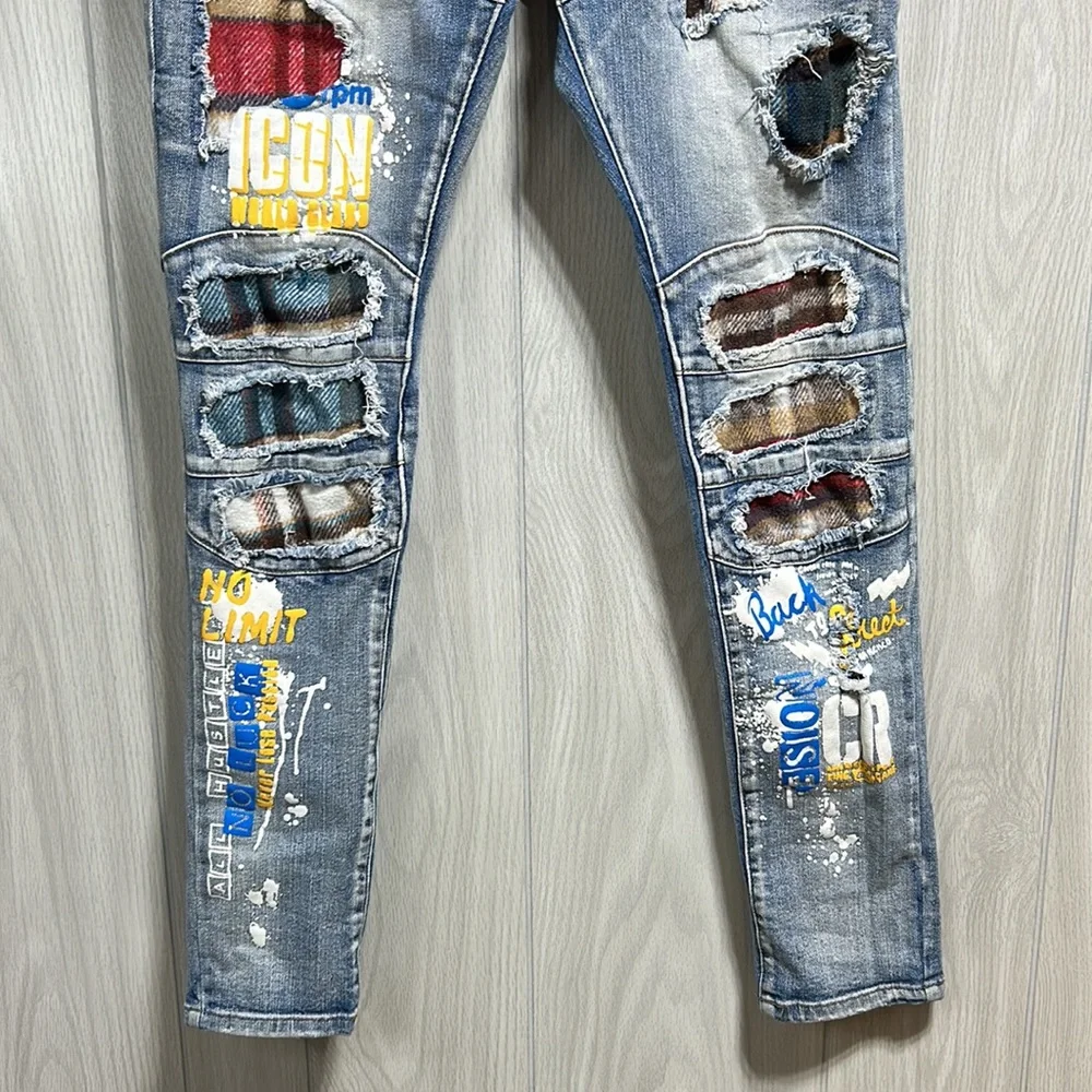 Copper Rivet jeans size 32/32 - Picture 3 of 14